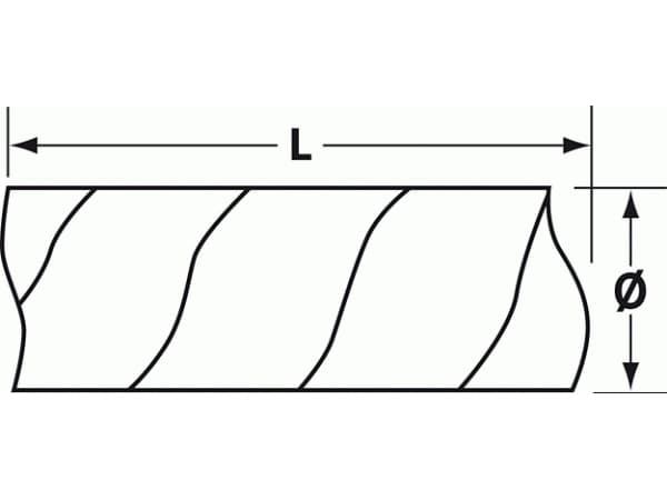 brennenstuhl Spiral Hose - Kabel beskytter - grå