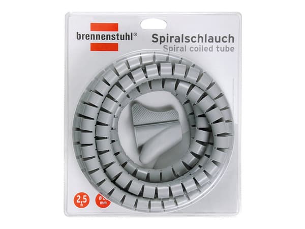 brennenstuhl Spiral Hose - Kabel beskytter - grå