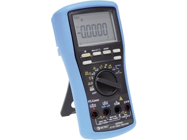 Metrel 20991940 Hånd-multimeter digital CAT IV 1000 V Visning (counts): 500000
