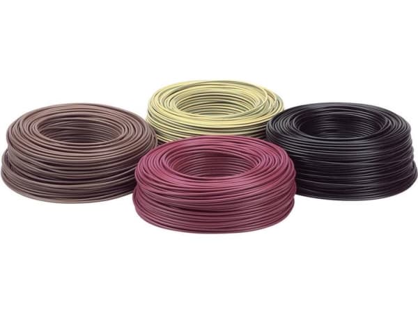 LAPP 4520061 Tråd H07V-K 1 x 1,50 mm² Grå 100 m