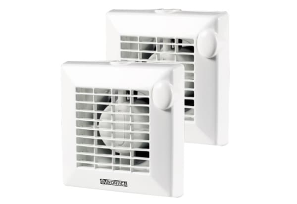 Thermex Punto M 120 ATHCS - Avtrekksvifte - veggmontert, takmontert, vindusmontert