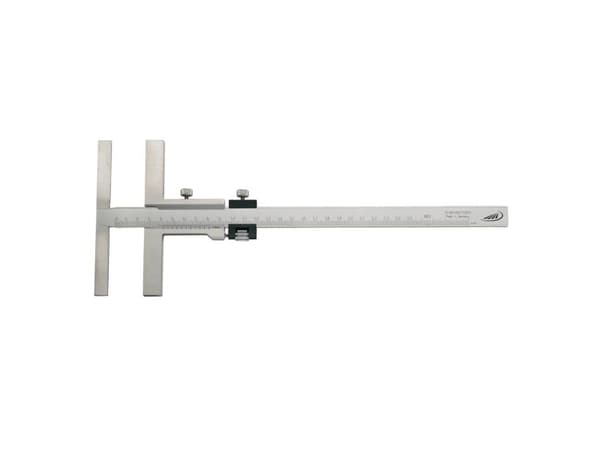 HELIOS PRISER 0344501 Glidande gummikompass Specialstål