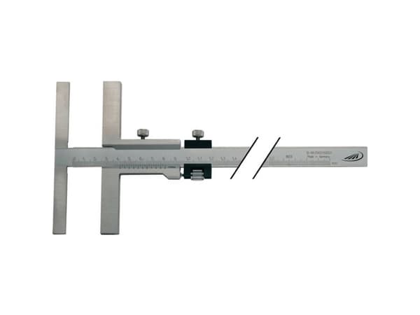 HELIOS PRISER 0344501 Glidande gummikompass Specialstål