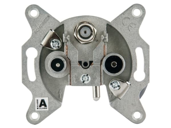 Schwaiger RDS808 011, TV+radio, Metallisk
