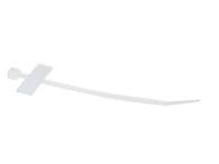 MicroConnect - Kabelmarkeringsbånd - 10 cm (pakke med 100)