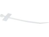 MicroConnect - Kabelmarkeringsbånd - 10 cm (pakke med 100)