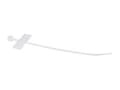 Miniatyrbild 1 av 5: MicroConnect - Kabelmarkeringsbånd - 10 cm (pakke med 100)