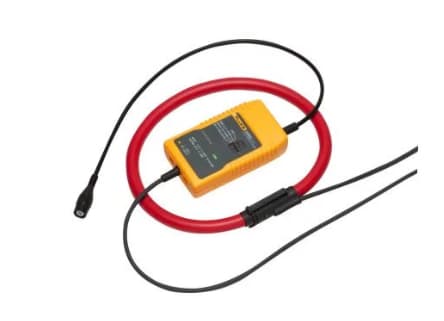 Fluke i3000s Flex-24, Strømklemme, Sort, Rød, Gult, Polypropylen (PP), Termoplastisk elastomer (TPE), BNC, CAT III, 2 m