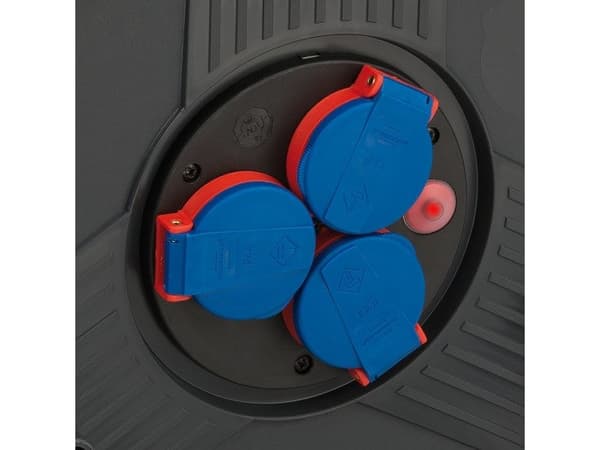 Brennenstuhl 1209830, 50 m, Ulkona, Suora, IP44, 1,5 mm², Muovi