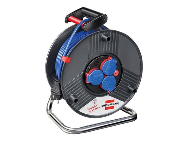 Brennenstuhl 1209830, 50 m, Ulkona, Suora, IP44, 1,5 mm², Muovi