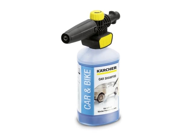 Kärcher Ultra Foam Cleaner 3-in-1 med FJ 10 Connect'n'Clean för högtryckstvätt - 1000 ml.
