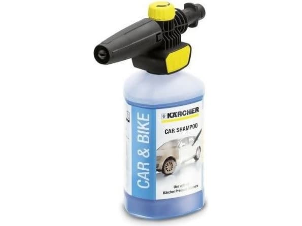 Kärcher Ultra Foam Cleaner 3-in-1 med FJ 10 Connect'n'Clean för högtryckstvätt - 1000 ml.