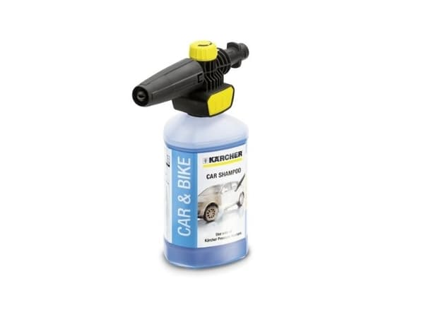Kärcher Ultra Foam Cleaner 3-in-1 med FJ 10 Connect'n'Clean för högtryckstvätt - 1000 ml.