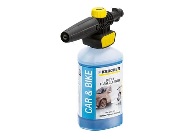Kärcher Ultra Foam Cleaner 3-in-1 med FJ 10 Connect'n'Clean för högtryckstvätt - 1000 ml.