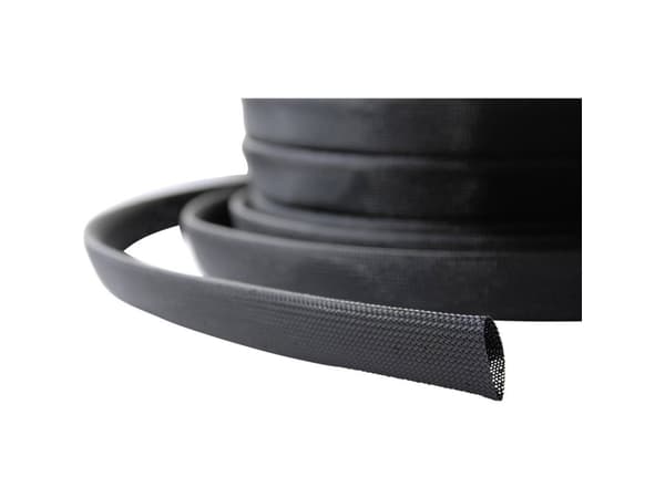 LAPP 61721260 SILVYN® BRAID PA6 NW Joustava letku Musta Polyamidi 6.6 4-10 mm 20 m