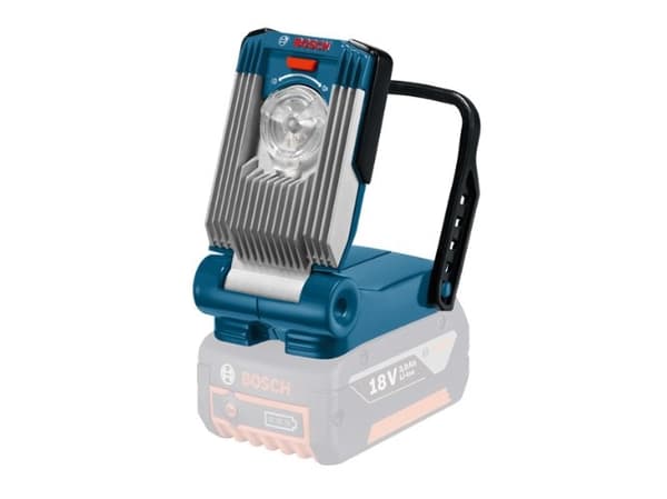 BOSCH cordless lamp VariLED Solo - 0 601 443 400 - GLI 14.4 V-LI VariLED (without battery) Svart, Blå, Röd