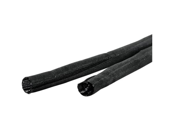LAPP 61721282 SILVYN® SNAP PET Strømpeflexslange Sort Polyester 25 til 25 mm 2.5 m
