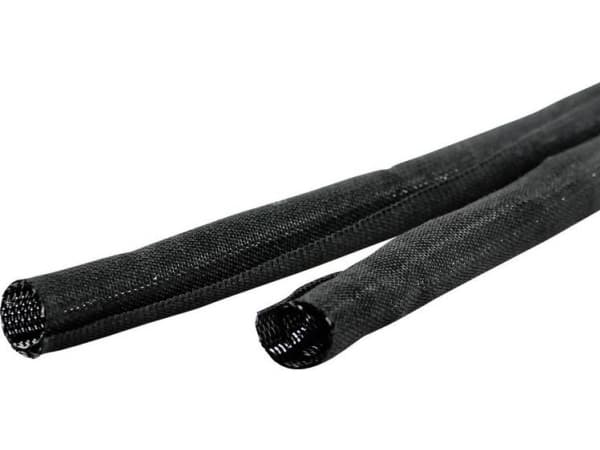 LAPP 61721282 SILVYN® SNAP PET Strømpeflexslange Sort Polyester 25 til 25 mm 2.5 m
