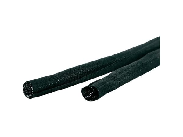 LAPP 61721282 SILVYN® SNAP PET Strømpeflexslange Sort Polyester 25 til 25 mm 2.5 m