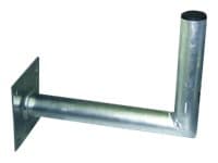 Schwaiger WAH 25 A - Monteringssats (väggfäste) - för antenn - aluminium - väggmonterbar
