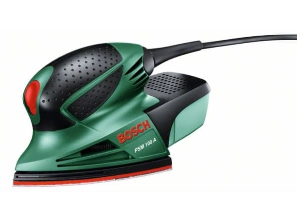 Bosch PSM 100 A - Flerputeslipemaskin - 100 W