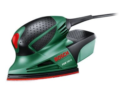 Bosch PSM 100 A - Flerputeslipemaskin - 100 W