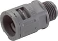 Pikkukuva 3 / 5: LAPP 55501070 SILVYN® KLICK-GM 32x1.5 Slangeforskruning Grå (RAL 7001) M32 29 mm Lige 1 stk LAPP 55501070 SILVYN® KLICK-GM 32x1.5 Slangeforskruning G