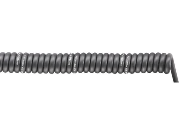Lapp 70002754, 0,5 m, Harmaa, Kupari, 3,8 cm, 1 cm, 305,28 kg/km
