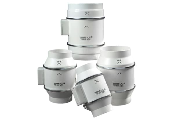 THERMEX 210.34.3050.2, Tak, Badrum, Toalett, Vit, Termoplast, IP44, Värmetålig