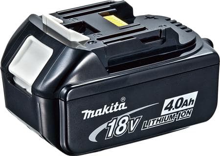 Makita BL1840B 18V Batteri - 4,0 Ah - 2 stk.