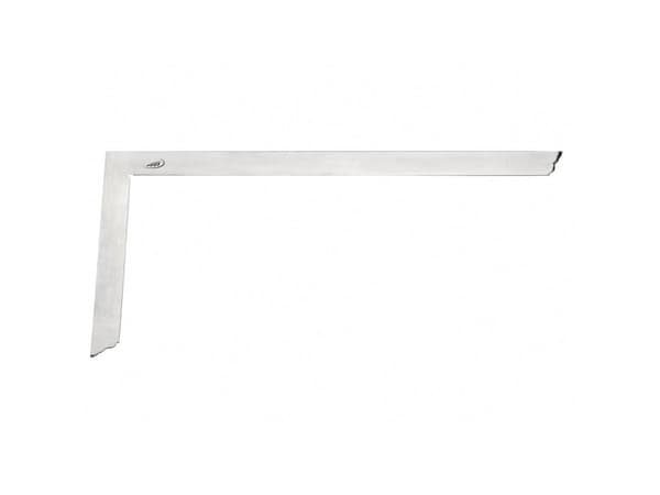 HELIOS PREISSER Zimmermannswinkel 600x280mm ohne Anreißlöcher 0396443 Tømrervinkel 600 x 280 mm 90 °