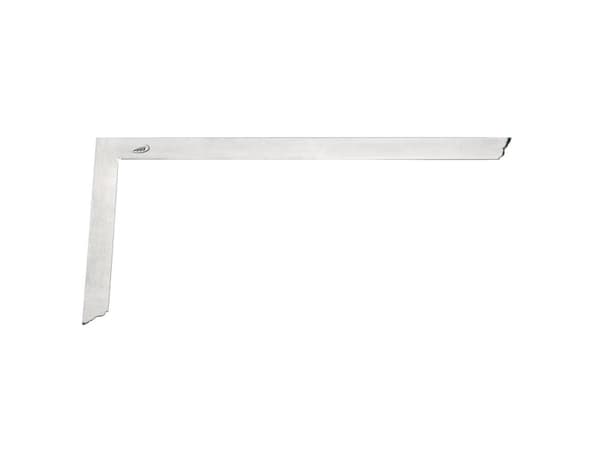 HELIOS PREISSER Zimmermannswinkel 600x280mm ohne Anreißlöcher 0396443 Tømrervinkel 600 x 280 mm 90 °