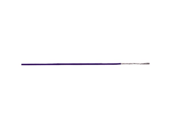 LAPP 0099002 Højtemperaturleder ÖLFLEX® HEAT 260 SC 1 x 0.35 mm² Blå 100 m