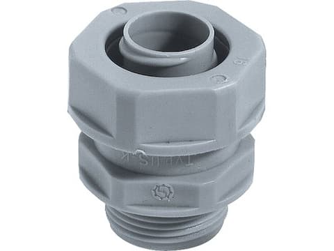 Lapp SILVYN 55501310, Harmaa, Polypropeeni (PP), Metrinen, M12x1.5, 1,2 cm, IP54