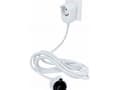 Pikkukuva 2 / 4: REV 0016150114, 5 m, Sisätila, Valkoinen, 2 AC-pistorasia(a), 3500 W, 1 kpl
