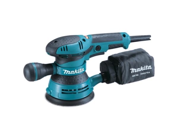 Makita BO5041J - Sander med tilfeldig krets - 300 W - 125 mm