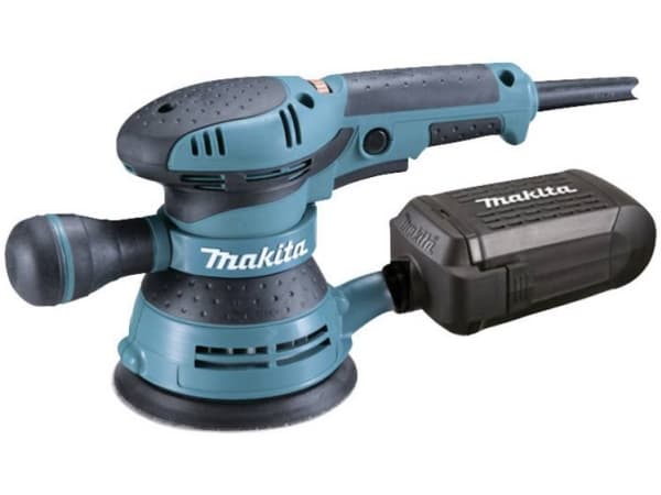 Makita BO5041J - Sander med tilfeldig krets - 300 W - 125 mm