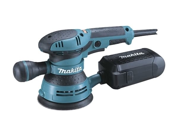 Makita BO5041J - Sander med tilfeldig krets - 300 W - 125 mm