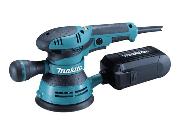 Makita BO5041J - Sander med tilfeldig krets - 300 W - 125 mm