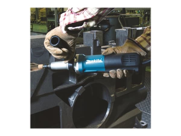 Makita GD0801C - Rettsliper - 750 W - flens 6 mm