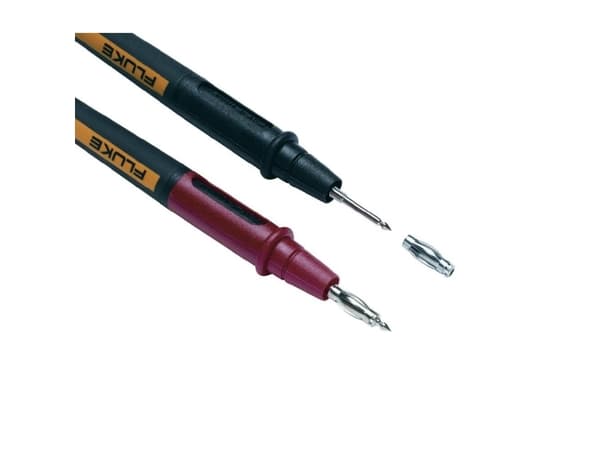 Fluke TL175E, Testkabel, CAT II,CAT III,CAT IV, 4 mm, 1,9 cm, EN61010-031, Fluke 110 Plus, 113, 114, 115, 116, 117, 175, 177, 179 True RMS, 190-062/S