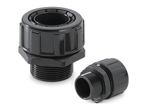 Lapp SILVYN 55502445, Suojaputken runko, Musta, Muovi, Metrinen, M25x1.5, IP65, IP67