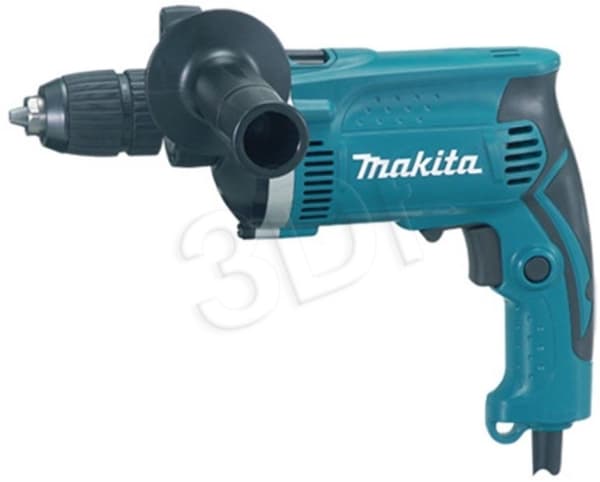 Makita HP1631K, Nøkkelløs, 3200 RPM, 3 cm, 1,3 cm, 1,6 cm, AC