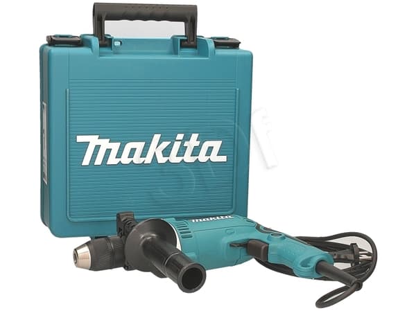 Makita HP1631K, Nøkkelløs, 3200 RPM, 3 cm, 1,3 cm, 1,6 cm, AC