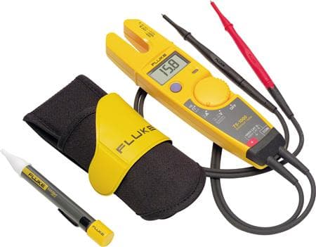 FLUKE T5-H5-1AC set, bestående av T5-1000 elektriska testare, Hulster H5 och spänningstestare 1AC