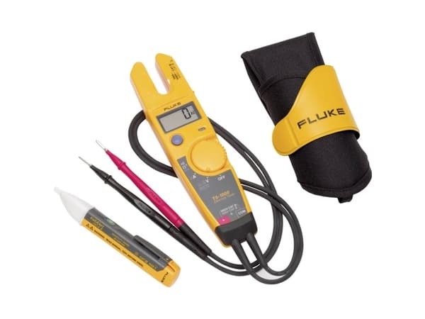 FLUKE T5-H5-1AC set, bestående av T5-1000 elektriska testare, Hulster H5 och spänningstestare 1AC