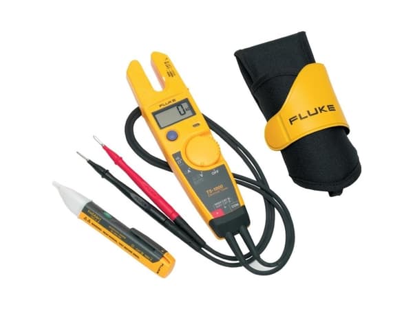 FLUKE T5-H5-1AC set, bestående av T5-1000 elektriska testare, Hulster H5 och spänningstestare 1AC
