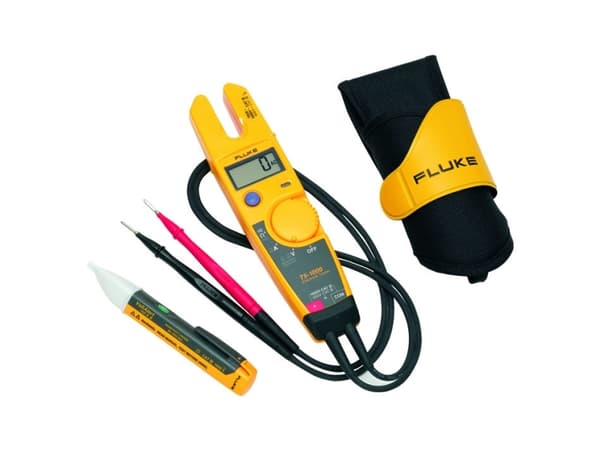FLUKE T5-H5-1AC set, bestående av T5-1000 elektriska testare, Hulster H5 och spänningstestare 1AC
