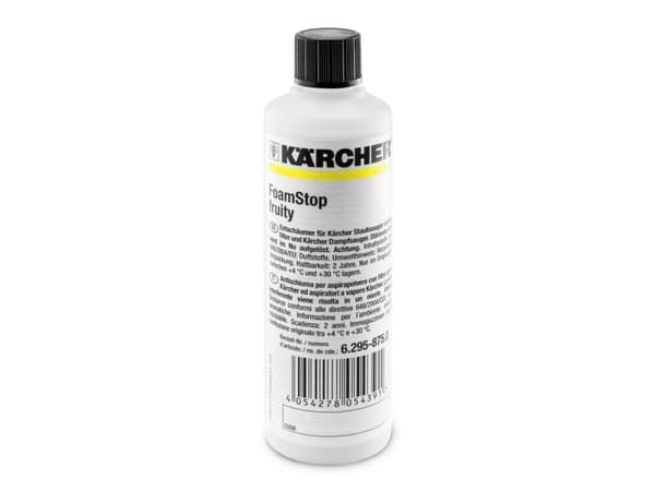 Kärcher FoamStop - Skumdämpare - vätska - flaska - 125 ml - fruktig - maskinklar