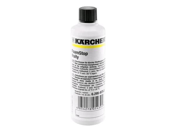 Kärcher FoamStop - Skumdämpare - vätska - flaska - 125 ml - fruktig - maskinklar